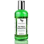 Tea Tree Oil Body Wash Soap – [Made In UK] Natural Antifungal & Antibacterial Shower Gel for Acne Blemishes Pimples | Deep Cleansing Tea Tree Body Wash 250ml