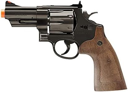 Umarex Smith & Wesson M29 Revolver 6mm BB Pistol Airsoft Gun, 3 Inch