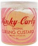 Kinky-Curly, Original Curling Custard, Natural Styling Gel, 8 oz