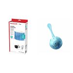Honeywell HC14PFC Humidifier Replacement Wicking Filter (Filter E) + Protec® PC-1C-BX Continuous Cleaning Cartridge