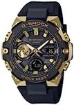 Casio GSTB400GB-1A9 G-Steel Men's Watch Black 49.6mm Resin/Stainless Steel, Black