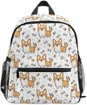 Corgi Dog Backpacks for Kids Girls 