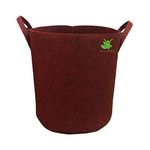 Sow and Grow Heavy Duty 500 GSM Geo Fabric Grow Bag for Small Trees, Terrace Garden - Grow Vegetables, Fruit Trees (Size 36 x 36 inches).