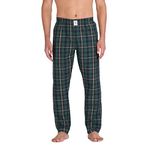 U.S. Polo Assn. Men Regular Fit Check I659 Lounge Pants - Pack Of 1 (GREEN BIG CHECK L)