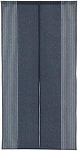 Narumikk Noren Raku Indigo, Size: 33.5 x 66.9 inches (85 x 170 cm), 10-223