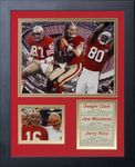 Legends Never Die San Francisco 49ers All Time Big 3 Framed Photo Collage, 11x14-Inch