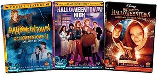 The Complete Witches Series Halloweentown Disney Halloween Magic 1 & 2 Kalabar's Revenge + Halloweentown High School & Return to Halloweentown Teen family fun 4 Feature Movies Treat Pack