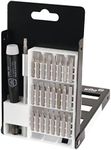 Wiha 75994 27-Piece System 4 Slotted Phillips Hex Metric and TORX Precision Interchangeable Bit Set in Compact Case