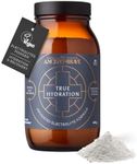 Ancient + Brave True Hydration 180g Jar - Electrolytes Powder with Magnesium, Potassium & Chromium - Natural Coconut Water Electrolyte Powder for Morning Hydration, Workout Recovery & Fasting Support