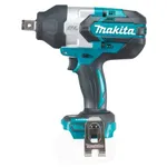 Makita DTW1001Z 18V Li-Ion LXT Brushless Impact Wrench - Batteries and Charger Not Included, Blue, LARGE