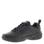 New Balance womens Slip Resistant 626 V2 0 Industrial Shoe, Black/Black, 5 XW