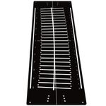Silipull Golf Putting Mats Practice Indoor 30 x 8.27 Inch Golf Putting Practice Training Aid Golf Alignment Track Putting Green Golf Mat Putting Green Exercise Putter Training Supplies
