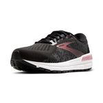 Brooks Addiction GTS 15 Women's Supportive Running Shoe, Black/Ebony/Mauvewood, 6.5
