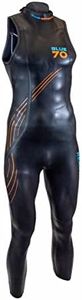 blueseventy 2022 Men's Reaction Sleeveless Triathlon Wetsuit - for Open Water Swimming - Ironman & USAT Approved (XS)
