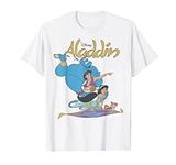 Disney Aladdin Vintage Group Shot L
