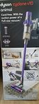 Dyson Cyclone V10 Animal Cordless Vacuum Cleaner + Manufacturer's Warranty + Extra Mattress Tool Bundle