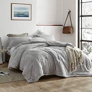 Byourbed The Original Plush - Coma Inducer® Oversized King Comforter - Silver Stone