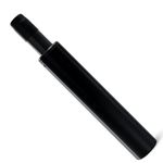 Fascination Chair Hydraulic Cylinder Heavy Duty 120mm Universal Size for Revolving Office Chairs and Stools Easy Replacement Supports Up to 150kg Class 3 Black