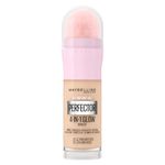 Maybelline New York Instant Anti Age Rewind Perfector, 4-In-1 Glow Primer, Concealer, Highlighter, Self-Adjusting, Evens Skin Tone with a Glow Finish, Shade: 0.5 Fair Light Cool