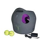 PetSafe Automatic Tennis Ball Launcher – Interactive Dog Ball Thrower – Adjustable Range – Motion Sensor – Indoor & Outdoor Toy – A/C Power or Batteries – Fetch Machine for Small to Large Dogs