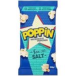 Poppin Microwave Popcorn Sea Salt 1