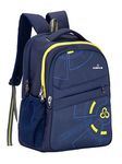 COSMUS Contour Navy Polyester School Bag 35 Ltrs Large Travel Backpack
