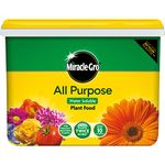 Miracle-Gro All Purpose Water Soluble Plant Food Tub, 2 kg, Brown