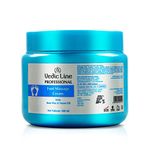 Vedicline Foot Massage Cream, Improve Skin Tonicity & Keep Odor Away with Bees Wax and Neem Oil for Nourishing Feet, 400ml