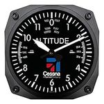 Trintec Cessna Altimeter Clock 6.5"