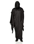 California Costumes 01145 Generic Robe Adult-Sized Costume, Solid, Black, XL