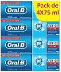 Oral-B Manual Junior Toothpaste, 6+ Years, 75 ml (Pack of 4)
