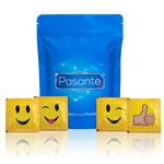 Pasante Smiley Themed Condoms - Pack of 12