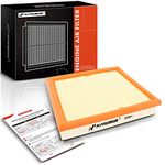 A-Premium Engine Air Filter Compatible with BMW X1 16-22, X2 18-22 & Mini Cooper 15-23, Cooper Clubman 16-23, Cooper Countryman 17-23, 1.5L 2.0L