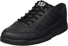 BSI Men's Basic #521 Bowling Shoes, Black, Size 6.0