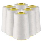 USAMILY 6 Rolls Heavy Duty Spool Sewing Thread for Bags Stitcher Closer