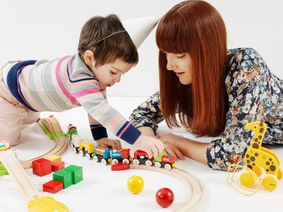 BRIO My First Railway Set – Wooden Train Starter Kit for Kids