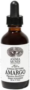 Anima Mundi Amargo Digestive Bitters - Herbal Digestive Bitters Tonic - Digestive Bitters for Cleansing - Liquid Liver Cleanse and Detox Drops with Organic Ingredients (2oz / 60ml)