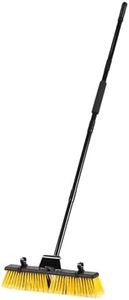 Deluxe Push Broom by LivingSURETM