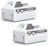 C D H 2 Packs 24V 4000mAh Replaceme
