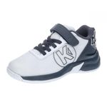 Kempa Attack 2.0 Junior Game Changer, Handball Shoes, Sports Shoes, Sneakers, weiß/Marine,