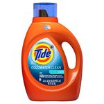 Tide Coldwater Clean Original Scent HE Turbo Clean Liquid Laundry Detergent, 84 Fl oz, 59 loads (Packaging May Vary)
