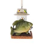 S'mores with Fish Ornament