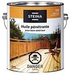 Exterior Wood Oil Base Stain and Sealer (112 - NATURAL CEDAR)