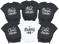 Personalized Cousin Crew Shirt, Gro