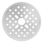 Aluminum Spur Gear 96 Tooth Cylindrical Mod 0.8 14mm Center Hole Hardware Tools Compatible with Any 1302 or 1305 Series Clamping Hub