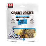 Great Jack’s Cod Skin Cubes Dog Treats 164g