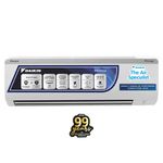 Daikin 1 Ton 5 Star Inverter Split AC (Copper, PM 2.5 Filter, 2022 Model, FTKF35U, White)