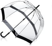 Fulton Birdcage 1 Umbrella Black Trim