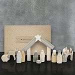 Natural Little Boxed Nativity Set