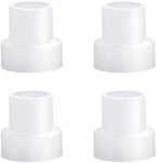 4pcs Shower Door Nylon Pivot Bushing, Shower Door Pivot Bushing Shower Door Pivot Pin Kit Shower Door Parts for Pivot Shower Doors